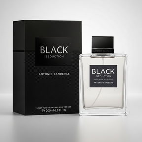 Seduction in Black Banderas Eau de Toilette - Perfume Masculino