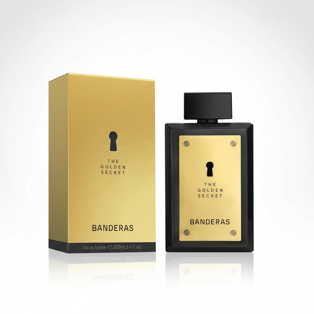 The Golden Secret Banderas Eau de Toilette - Perfume Masculino