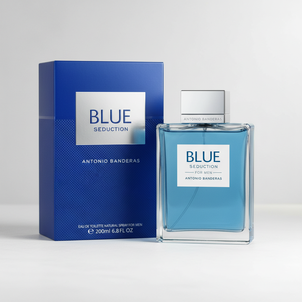 Blue Seduction Banderas Eau de Toilette - Perfume Masculino
