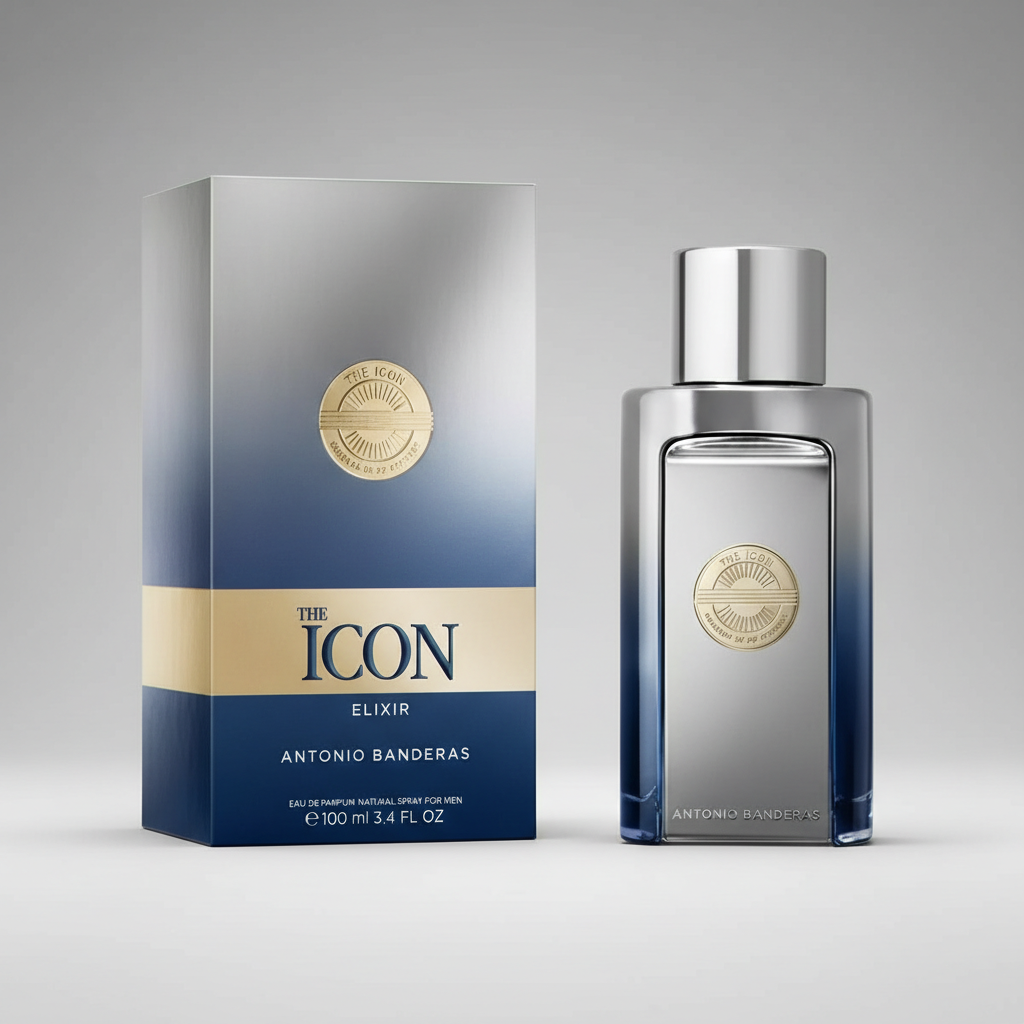 The Icon Elixir Banderas Eau de Parfum - Perfume Masculino