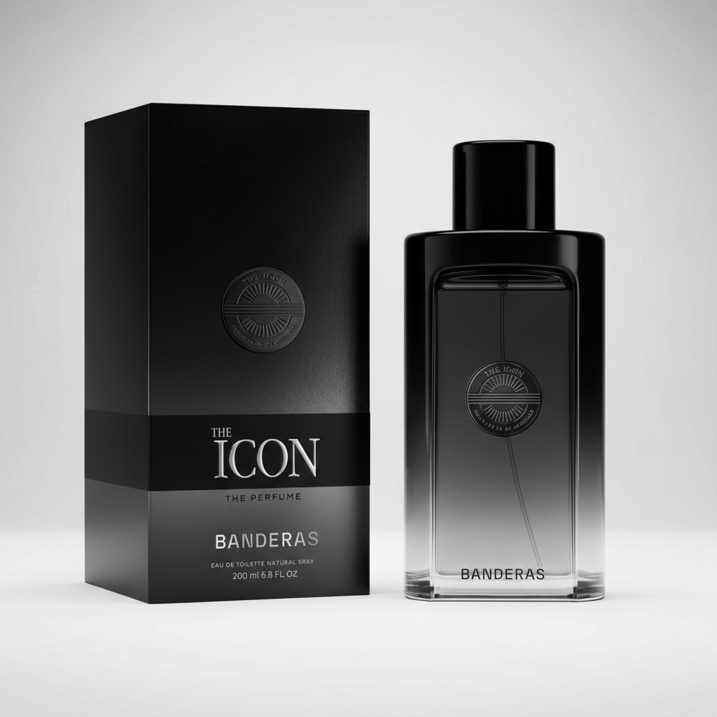 The Icon Banderas Eau de Parfum - Perfume Masculino