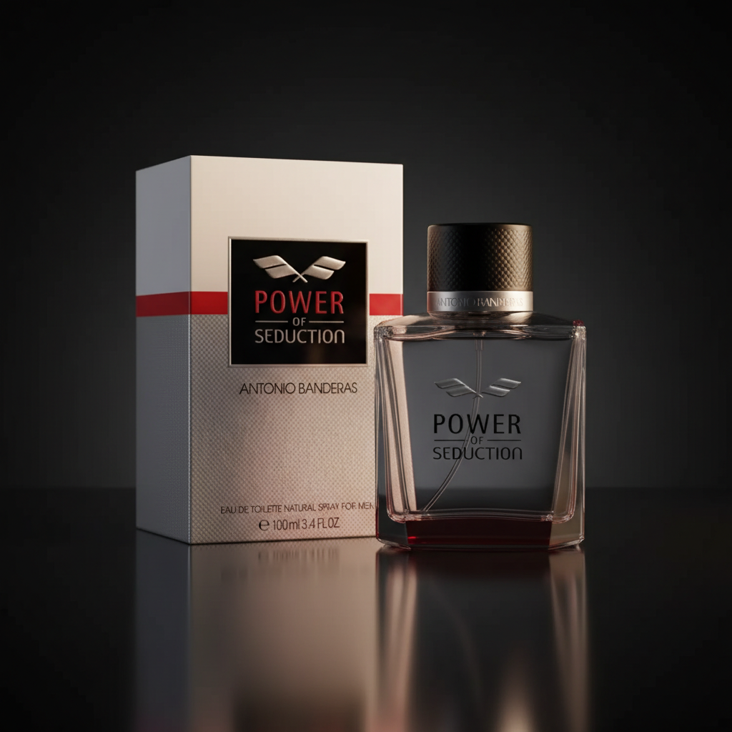 Power of Seduction Banderas Eau de Toilette - Perfume Masculino