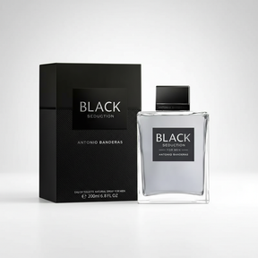 Seduction in Black Banderas Eau de Toilette - Perfume Masculino