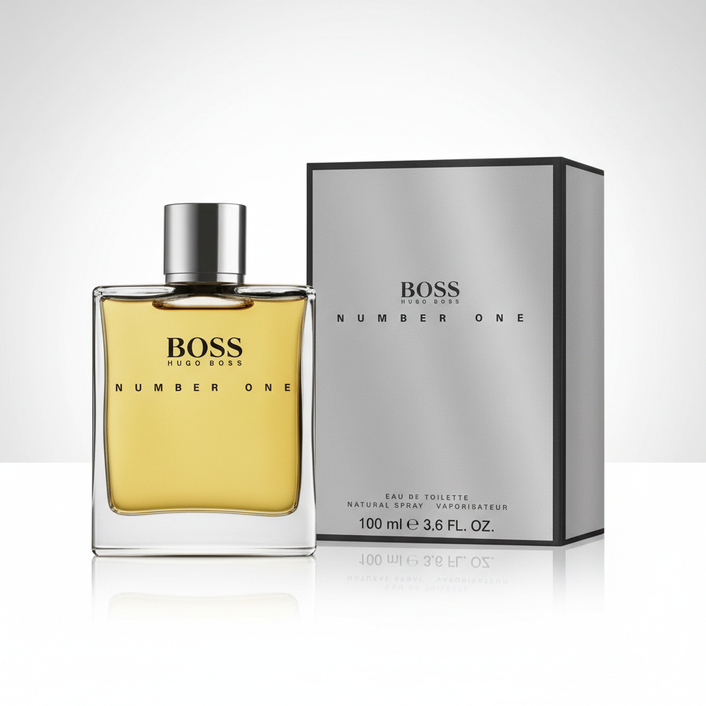 Number One Boss Eau de Toilette - Perfume Masculino