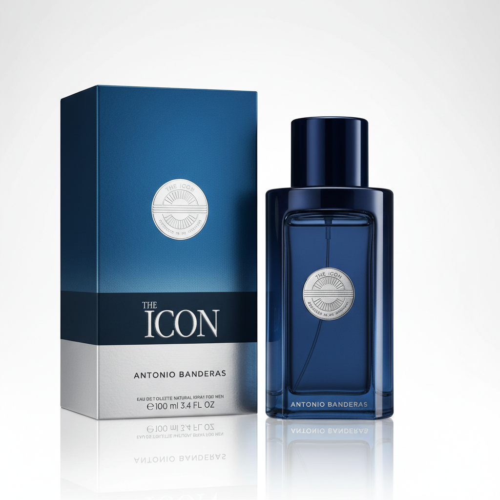 The Icon Banderas Eau de Toilette - Perfume Masculino