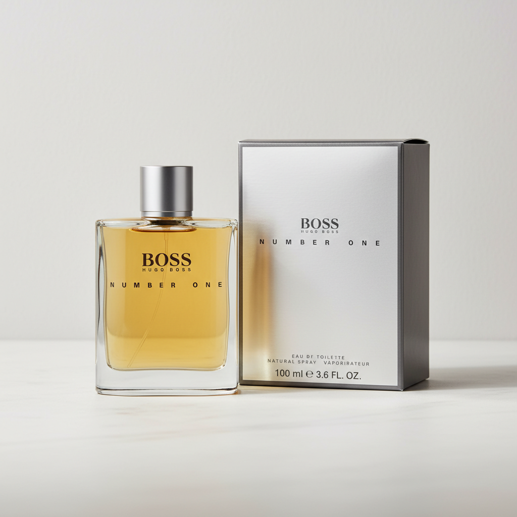 Number One Boss Eau de Toilette - Perfume Masculino