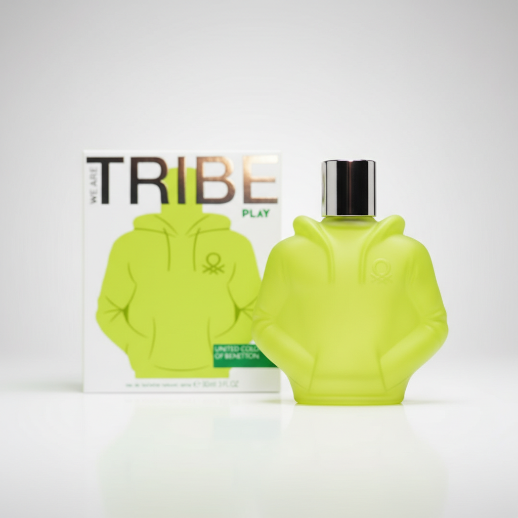 We are Tribe Play Benetton Eau de Toilette - Perfume Masculino