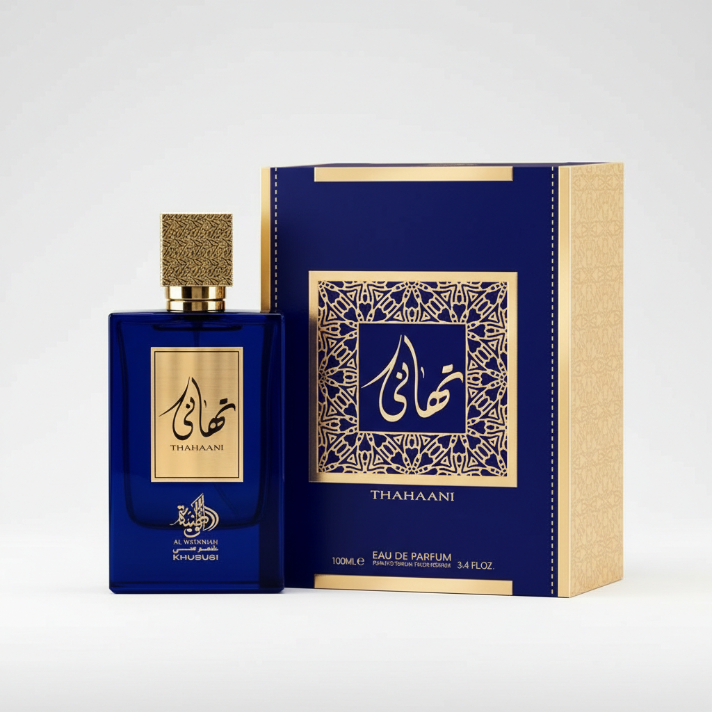 Thahaani Al Wataniah Eau de Parfum - Perfume Unissex