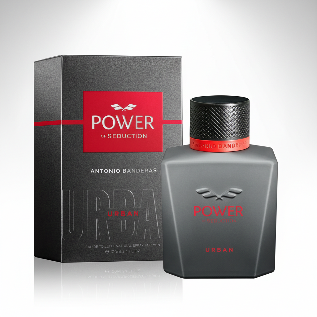 Power of Seduction Urban Banderas Eau de Toilette - Perfume Masculino