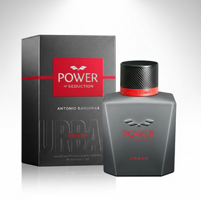 Power of Seduction Urban Banderas Eau de Toilette - Perfume Masculino