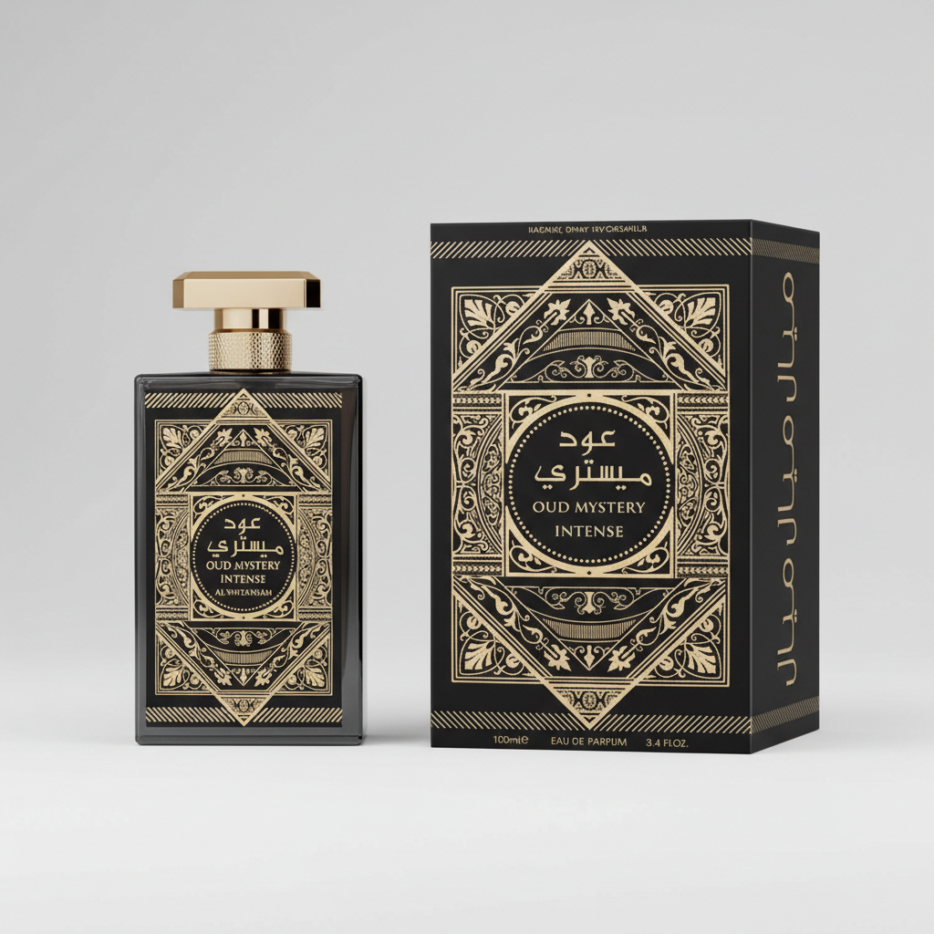 Oud Mystery Intense Al Wataniah Eau de Parfum - Perfume Unissex