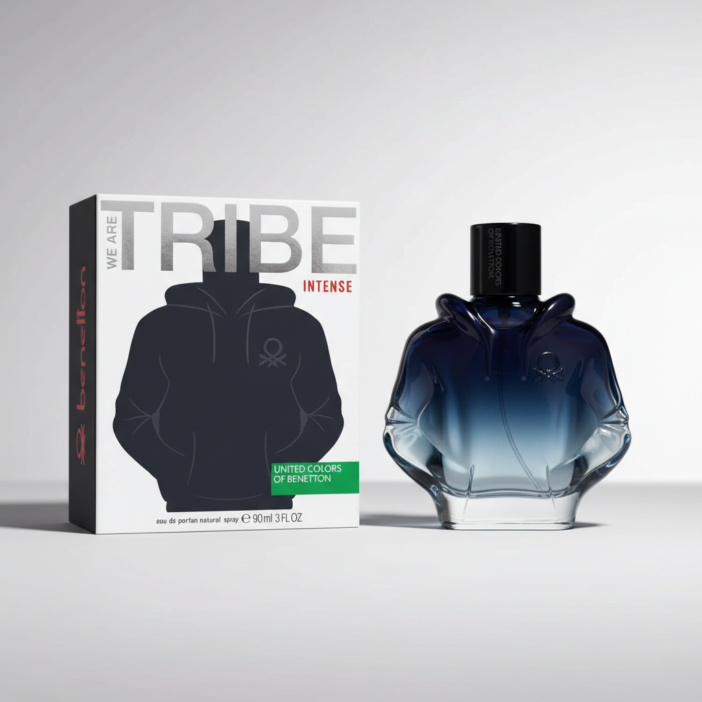 We Are Tribe Intense Benetton United Colors Eau de Parfum - Perfume Masculino