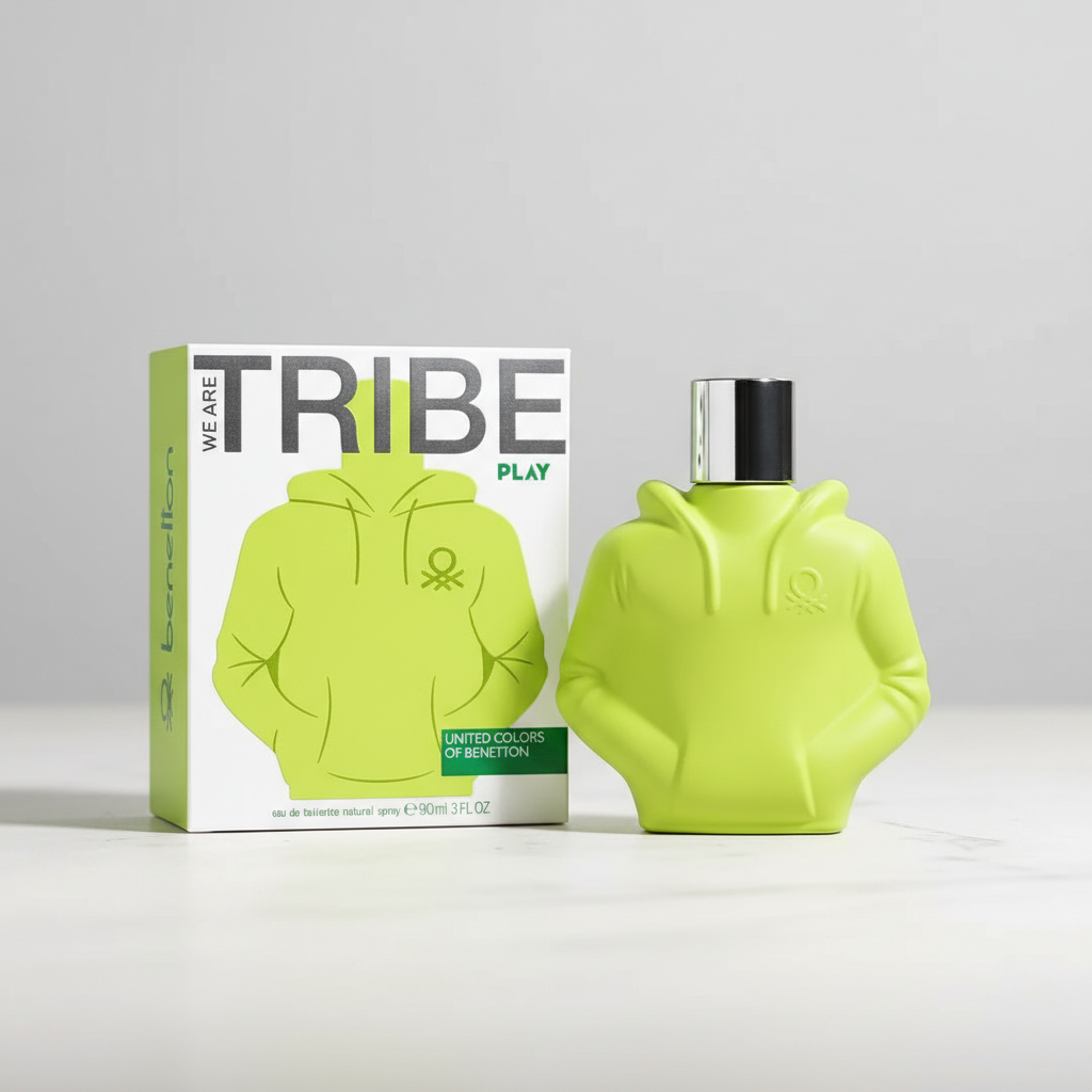 We are Tribe Play Benetton Eau de Toilette - Perfume Masculino