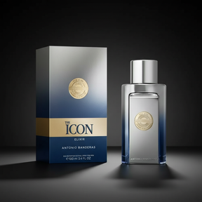 The Icon Elixir Banderas Eau de Parfum - Perfume Masculino