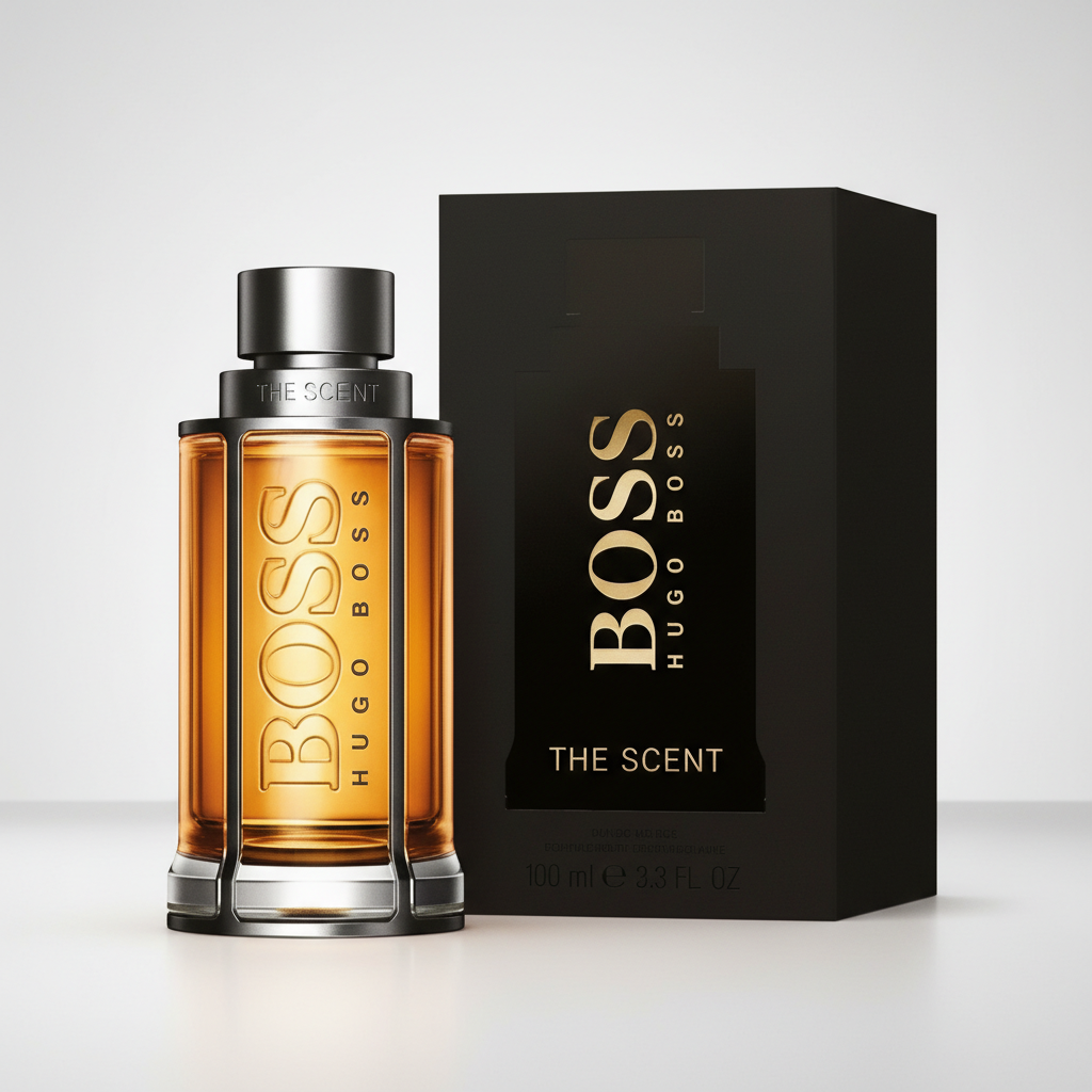The Scent Boss Eau de Toilette - Perfume Masculino